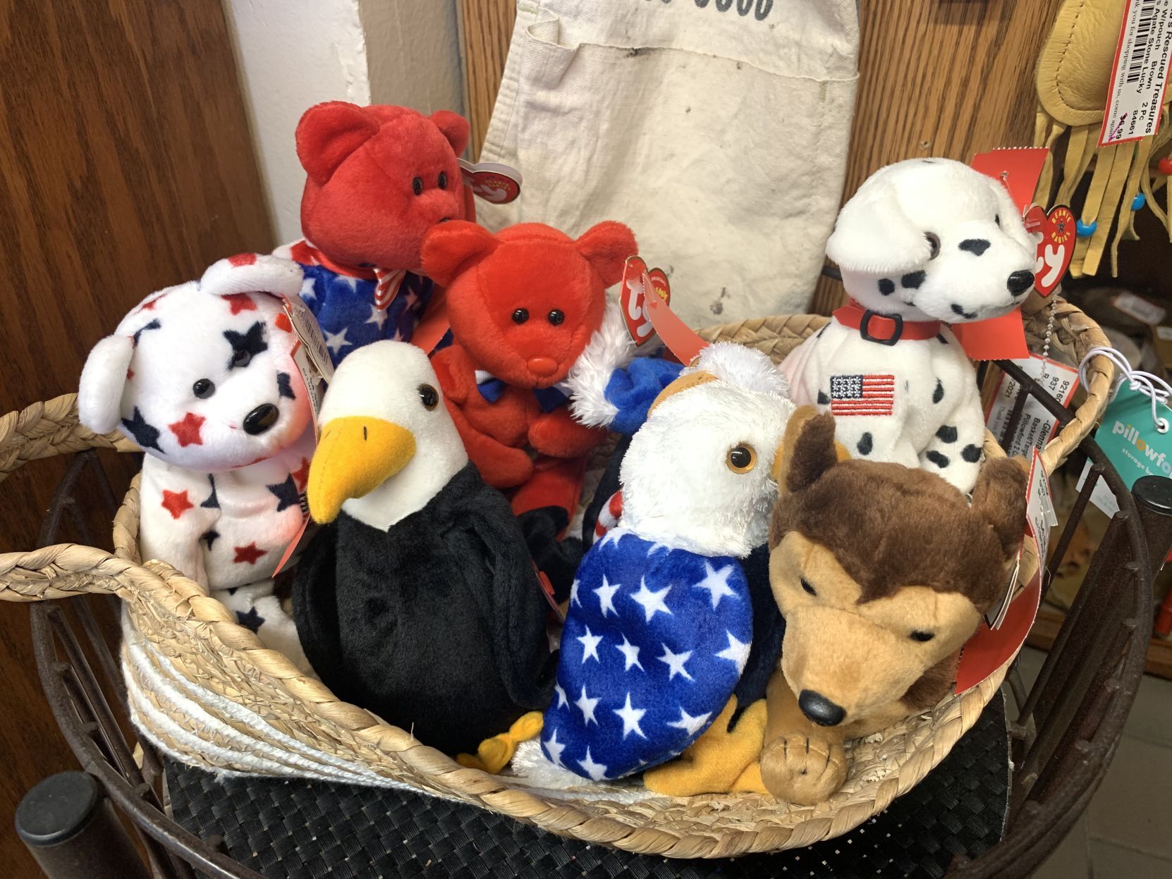Inside Glenna's Rescued Treasures & Consignment at 2977 Solano Ave., Suite C in Napa.